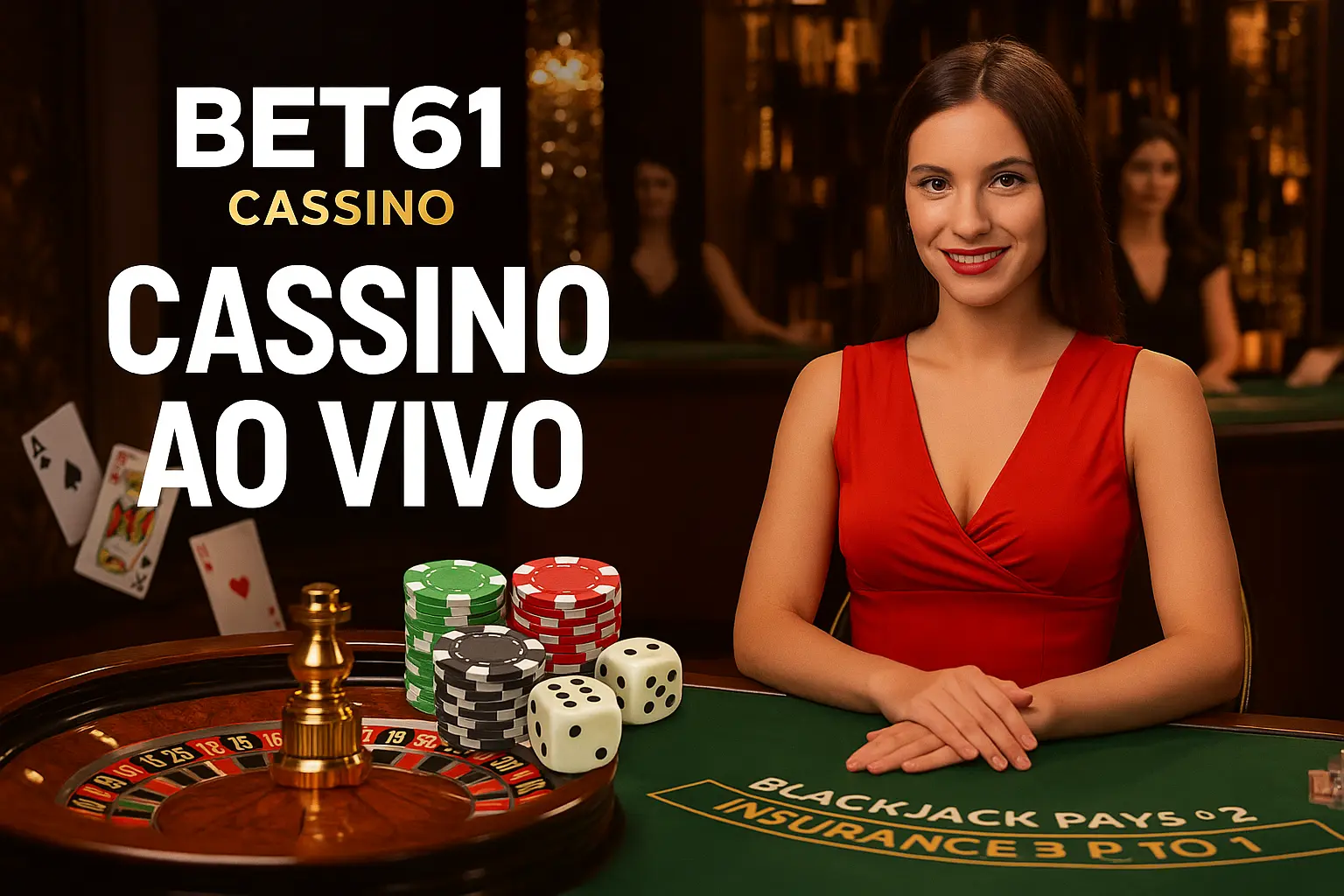 O BET61 Live Casino lança promoções regularmente