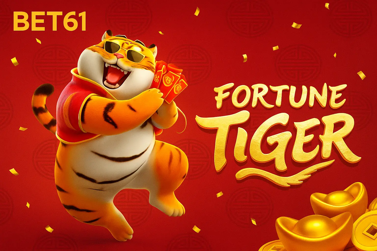 Fortune Tiger é um jogo imperdível no BET61 Casino